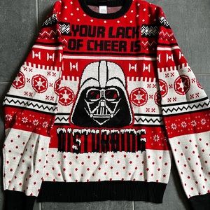 Star Wars Ugly Sweater